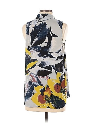 Noir Sleeveless Blouse (view 2)