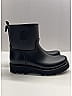 Moncler Solid Black Ginette Rain Boots Size EU 39 - photo 11