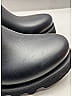 Moncler Solid Black Ginette Rain Boots Size EU 39 - photo 3