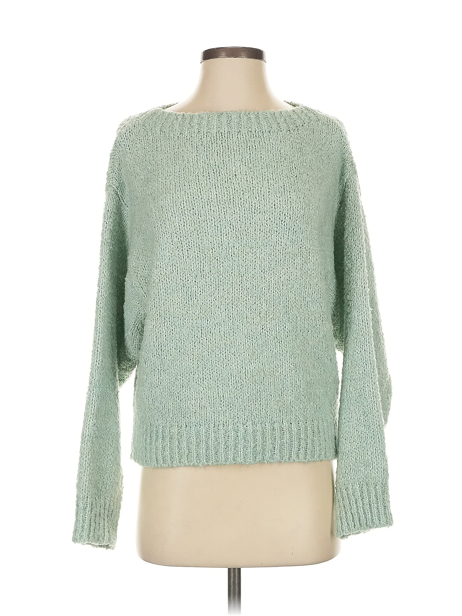 MNG Green Pullover Sweater Size XS