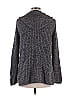 Roxy 100% Cotton Gray Cardigan Size L - photo 2