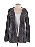 Roxy 100% Cotton Gray Cardigan Size L - photo 1