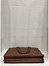 Bottega Veneta 100% Leather Brown Leather Satchel One size - photo 13