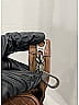 Bottega Veneta 100% Leather Brown Leather Satchel One size - photo 8