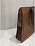 Bottega Veneta 100% Leather Brown Leather Satchel One size - photo 6