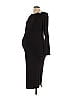 A Pea in the Pod Black Casual Dress Size L - photo 1