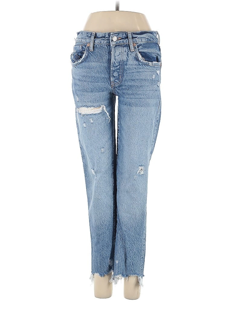 Pre-owned We The Free Jeans In Blue