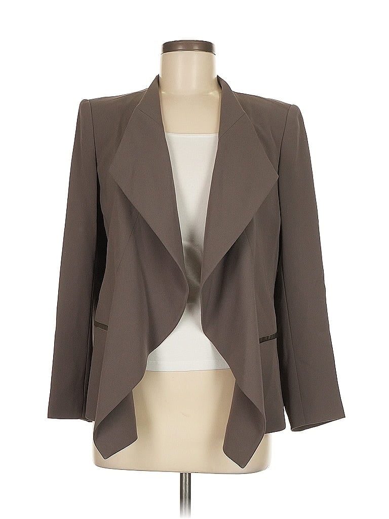 Lafayette 148 New York Brown Green Blazer Size 8 - photo 1