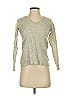 BCBGMAXAZRIA 100% Cashmere Gray Cashmere Pullover Sweater Size XS - photo 1
