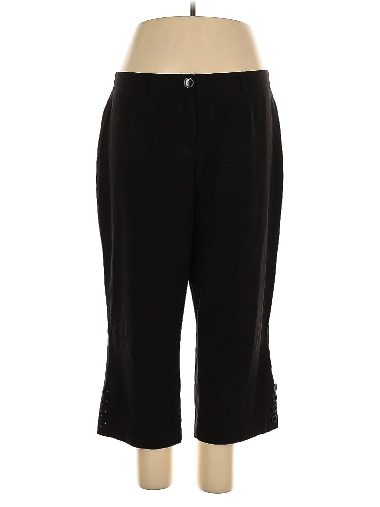 Pre-owned Dressbarn Casual Pants In Black