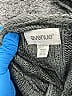 Avenue 100% Acrylic Gray Poncho Size 18 - photo 6