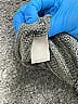 Avenue 100% Acrylic Gray Poncho Size 18 - photo 7