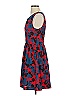 Kensie 100% Polyester Hearts Blue Red Cocktail Dress Size S - photo 5