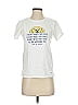 Life Is Good 100% Cotton White Short Sleeve T-Shirt Size XS - photo 1