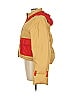 J.W. Anderson 100% Recycled Polyester Color Block Yellow Tan Puffer coat Size L - photo 4