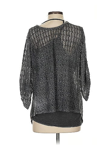 Tempo Paris 3/4 Sleeve Blouse (view 2)