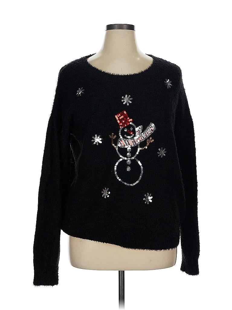 NO BOUNDARIES Pre-owned Pullover Sweater