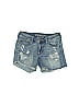 American Eagle Outfitters Blue Denim Shorts Size 8 - photo 1