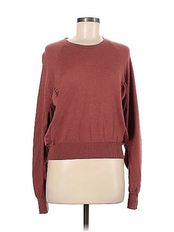 Paper Label Pullover Sweater (view 1)