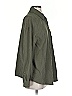 Shein 100% Polyester Solid Green Long Sleeve Blouse Size 4 - photo 4
