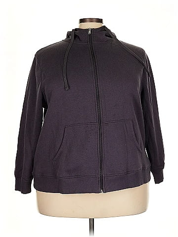 Ideology Zip Up Hoodie (view 1)