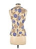 Worth 100% Silk Tan Sleeveless Silk Top Size S - photo 2