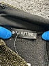 Valentine Chevron-herringbone Gray Gold Dress Pants Size L - photo 3