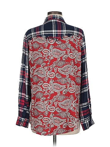 Nostalgia Long Sleeve Button-Down Shirt (view 2)