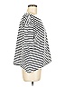 Frank & Eileen 100% Cotton Stripes Ivory Short Sleeve T-Shirt Size M - photo 4