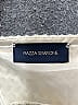 Piazza Sempione 100% Lana Wool Chevron-herringbone Ivory Wool Skirt Size EU (IT) 42 / US 6 - photo 3