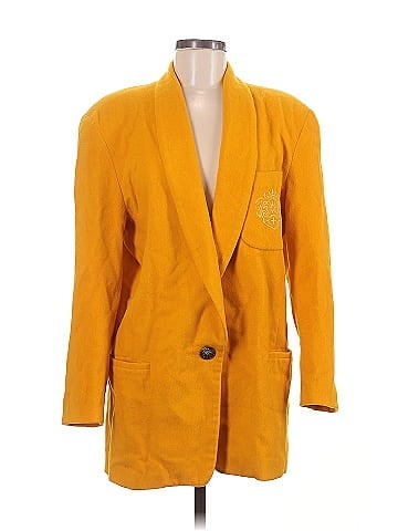 Michelle Stuart Wool Blazer (view 1)