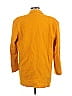 Michelle Stuart Yellow Wool Blazer Size M - photo 2