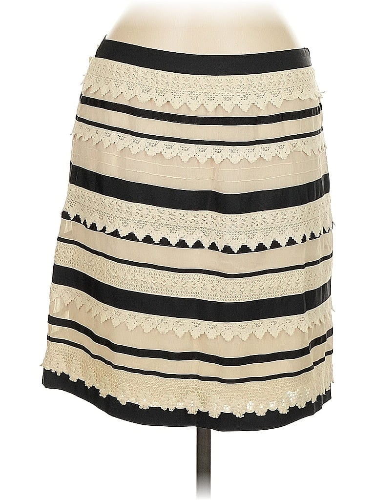 Pre-owned Baraschi Casual Skirt In White