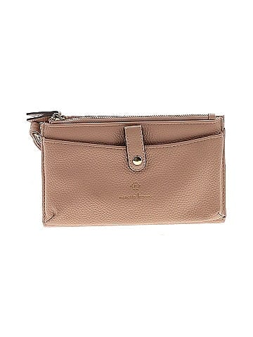 Nanette Lepore Leather Wristlet (view 1)