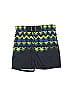 Cherokee 100% Polyester Chevron-herringbone Blue Board Shorts Size X-Small  (big kids) - photo 1