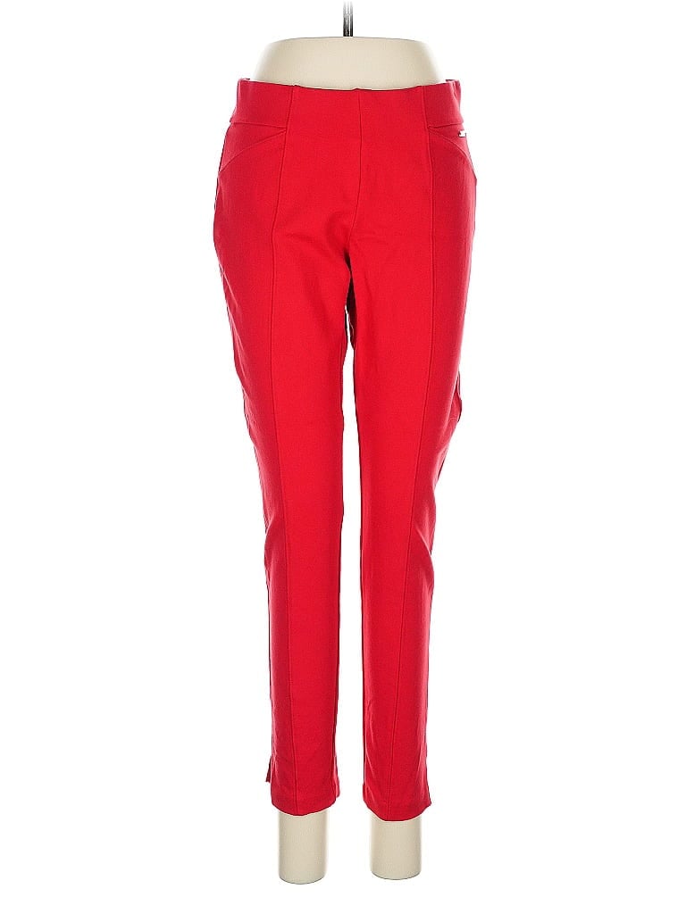 Pre-owned Michael Michael Kors Active Pants In Red