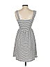 TeXTURE & THREAD Madewell Stripes Gray Casual Dress Size XXS - photo 2