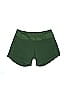 Oiselle Solid Green Athletic Shorts Size 6 - photo 1