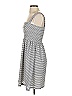 TeXTURE & THREAD Madewell Stripes Gray Casual Dress Size XXS - photo 4