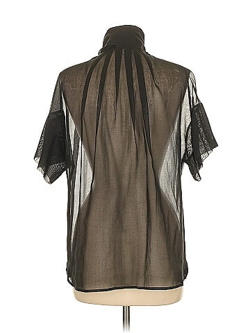 3.1 Phillip Lim Short Sleeve Blouse (view 2)