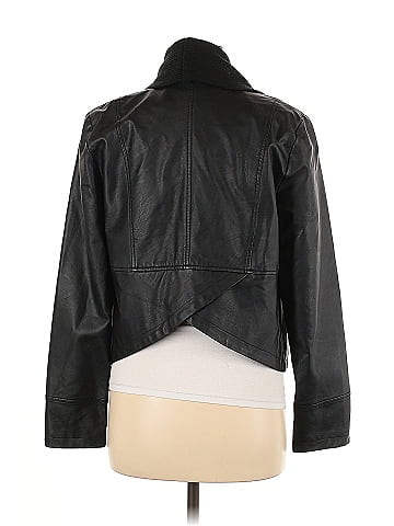 Jack by BB Dakota Faux Leather Jacket (view 2)