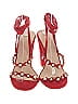 RAYE Red Heels Size 8 - photo 2