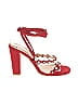 RAYE Red Heels Size 8 - photo 1
