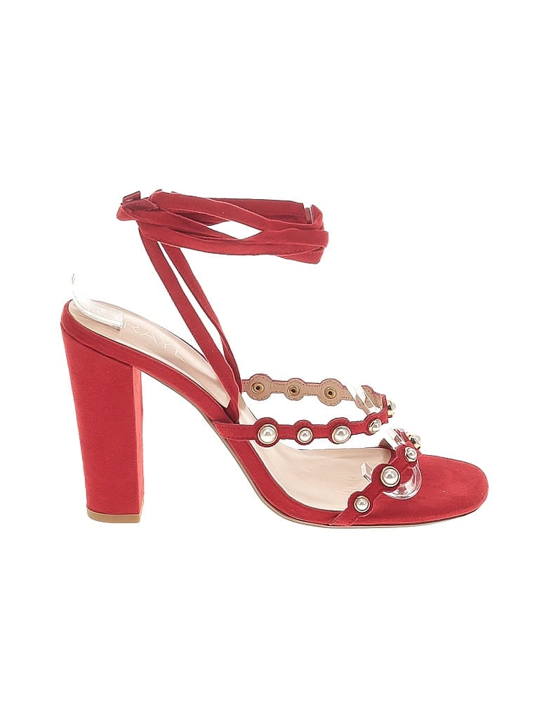 RAYE Red Heels Size 8 - photo 1