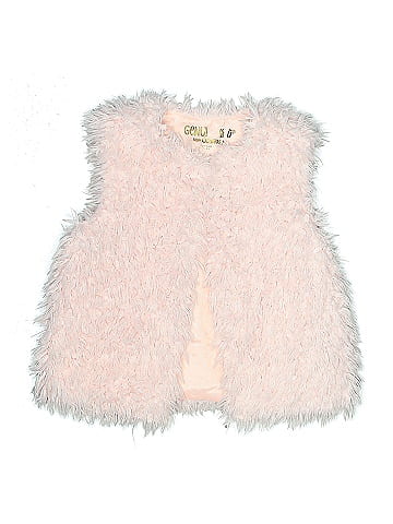 Genuine Baby From Osh Kosh Faux Fur Vest (view 1)