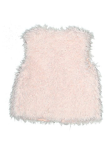 Genuine Baby From Osh Kosh Faux Fur Vest (view 2)