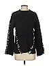 Tabula Rasa Black Pullover Sweater Size S - photo 1