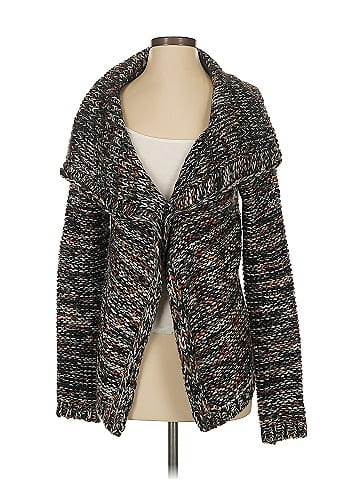 Woven Heart Cardigan (view 1)