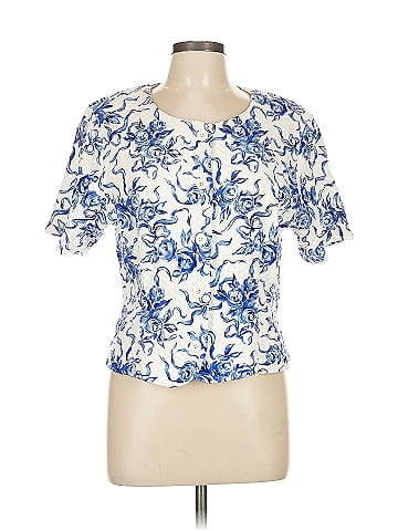 Susan Bristol Short Sleeve Blouse (view 1)