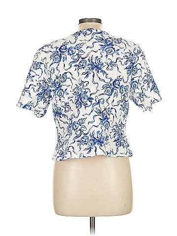 Susan Bristol Short Sleeve Blouse (view 2)